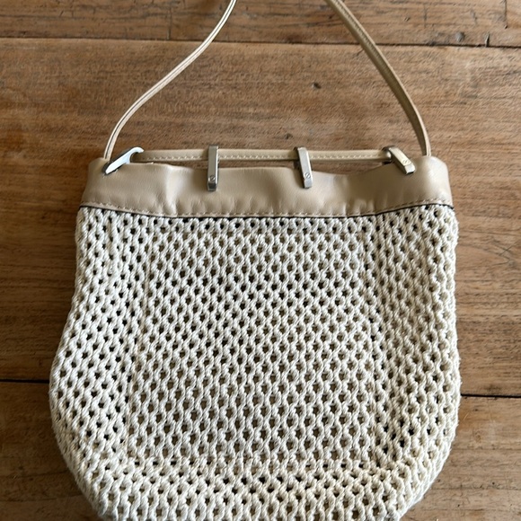 👜 Authentic Rag & Bone Dayton Crochet Bucket Bag – “Natural Net” - Picture 7 of 12